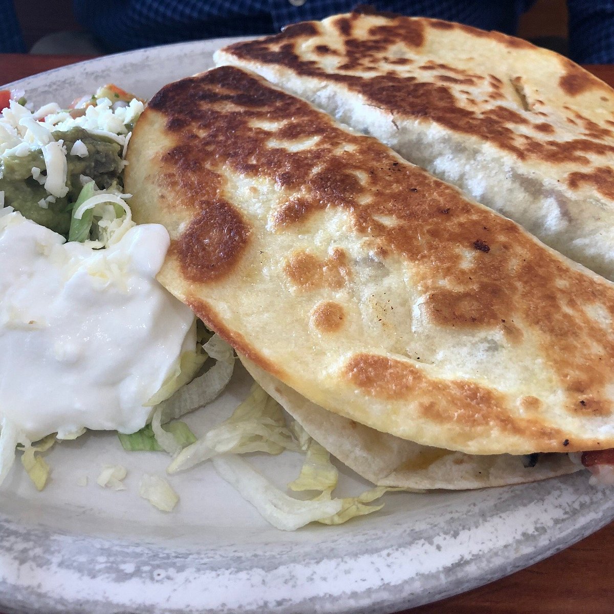 San Miguel Mexican Restaurant signature dishes QuesadillaChile con Queso DipMexican Chicken Strips